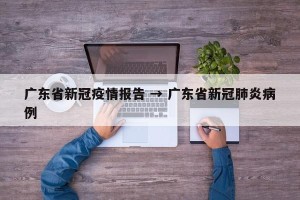 广东省新冠疫情报告 → 广东省新冠肺炎病例