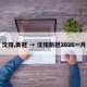 沈阳,新冠 → 沈阳新冠2026一月