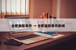 合肥最新事件 → 合肥最新事件新闻