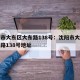 沈阳市大东区大东路138号：沈阳市大东区大东路138号地址