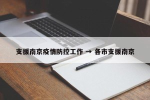支援南京疫情防控工作 → 各市支援南京