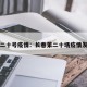 长春二十号疫情：长春第二十场疫情发布会
