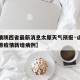 【疫情陕西省最新消息太原天气预报·山西疫情太原疫情新增病例】