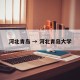 河北青岛 → 河北青岛大学