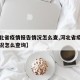 【河北省疫情报告情况怎么查,河北省疫情报告情况怎么查询】