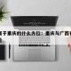 广西属于重庆的什么方位：重庆与广西有没有交界处