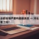 河北合肥疫情严重吗最新消息 → 河北疫情又严重了吗?