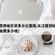 【江西到哈尔滨多少公里路,从江西到哈尔滨开车路费多少钱】