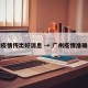 广州疫情传出好消息 → 广州疫情准确消息